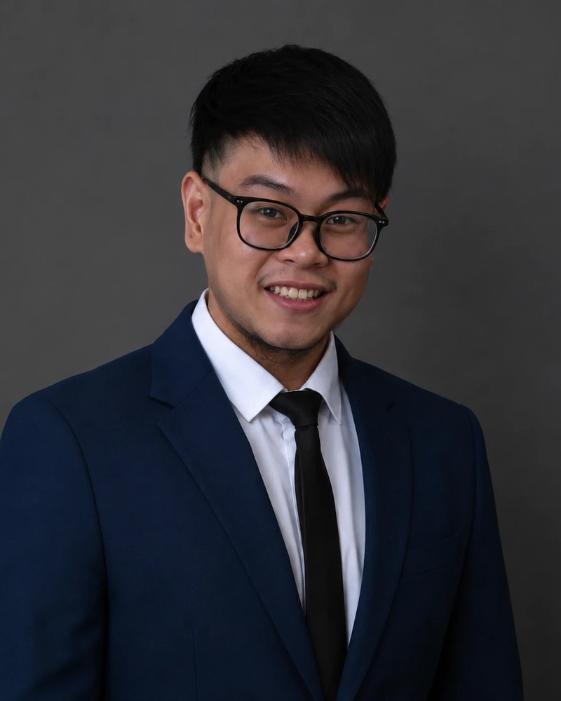 Arwin Bagaslao, Corporate Secretary and Chief Financial Officer of Pixelens Creative Advertising